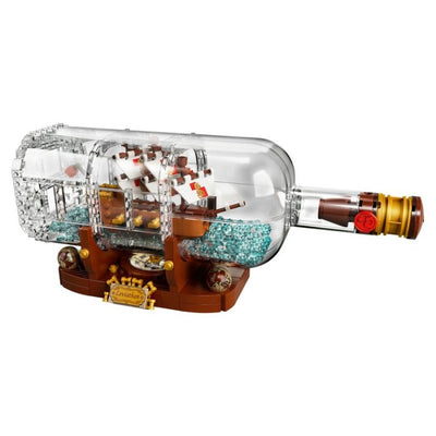 LEGO 92177 - CUUSO / Ideas - Ship in a Bottle