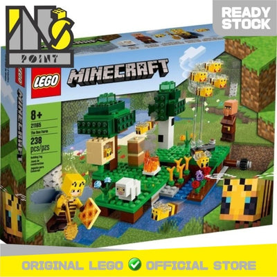LEGO 21165 - Minecraft - The Bee Farm