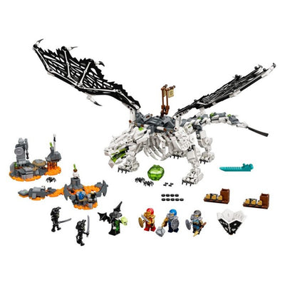 LEGO 71721 - Ninjago - Skull Sorcerer's Dragon