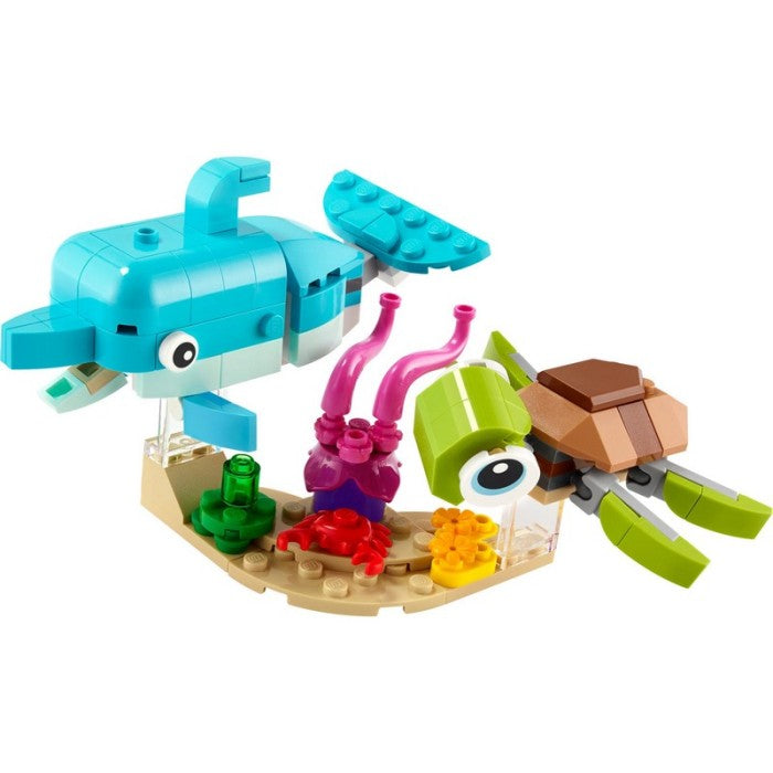 LEGO 31128 - Creator - Dolphin and Turtle
