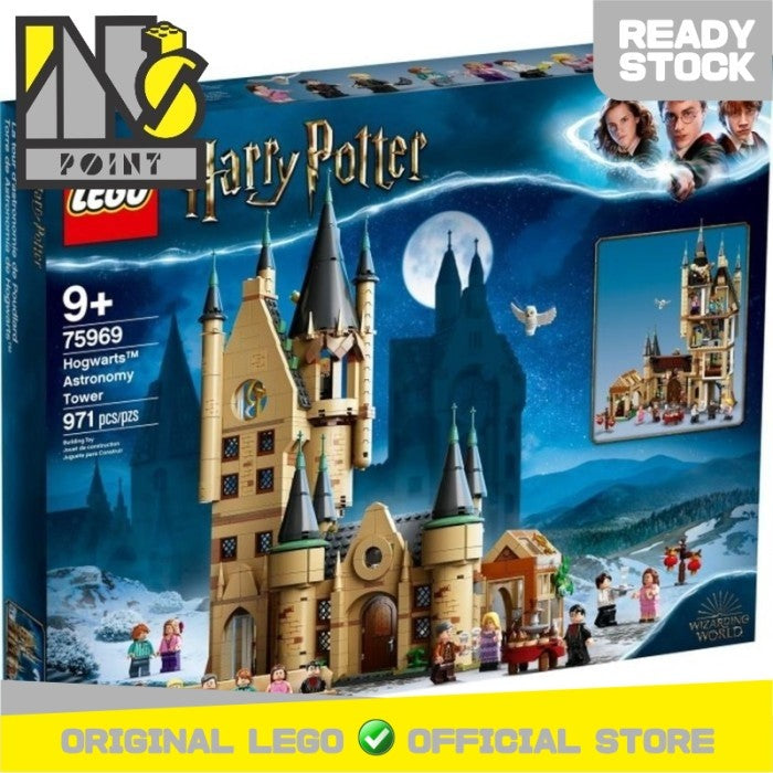 LEGO 75969 - Harry Porter - Hogwarts Astronomy Tower