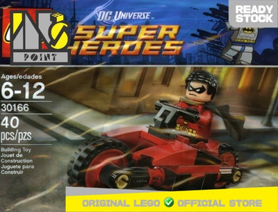 LEGO 30166 - Polybag - Robin and Redbird Cycle
