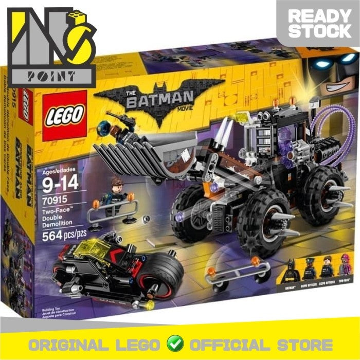 LEGO 70915 - The Lego Batman Movie - Two-Face Double Demolition