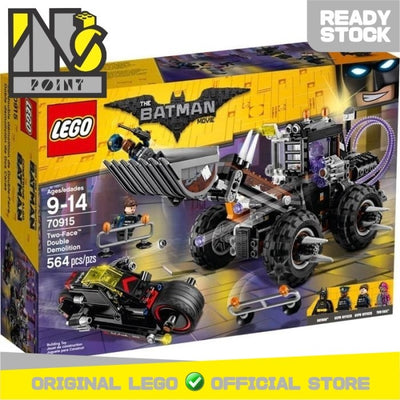 LEGO 70915 - The Lego Batman Movie - Two-Face Double Demolition