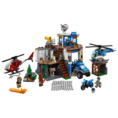 LEGO 60174 - City - Mountain Police Headquarters