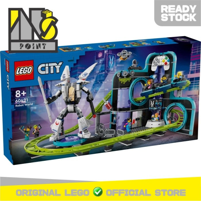 LEGO 60421 - City - Robot World