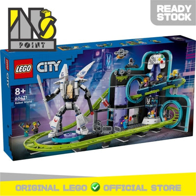 LEGO 60421 - City - Robot World