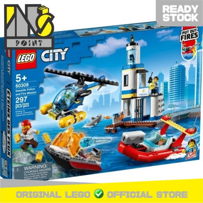 LEGO 60308 - City - Seaside Police and Fire Mission