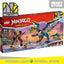 LEGO 71796 - Ninjago - Elemental Dragon vs. The Empress Mech
