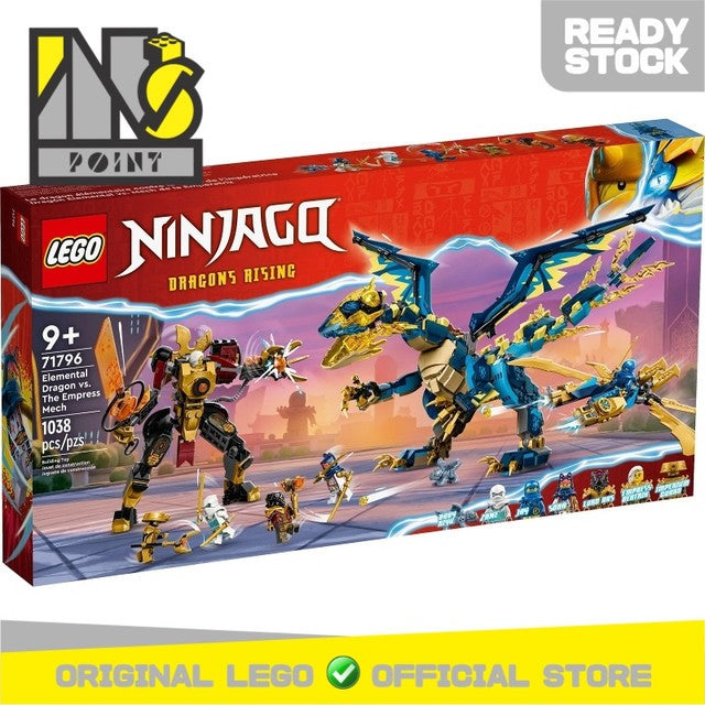 LEGO 71796 - Ninjago - Elemental Dragon vs. The Empress Mech
