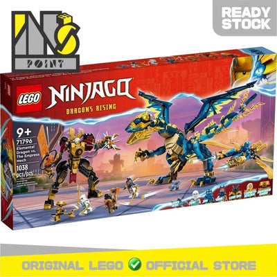 LEGO 71796 - Ninjago - Elemental Dragon vs. The Empress Mech