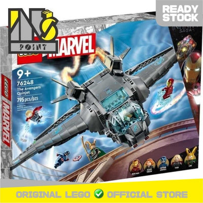 LEGO 76248 - Super Heroes - Quinjet