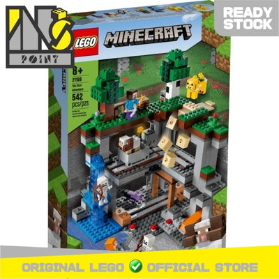 LEGO 21169 - Minecraft - The First Adventure