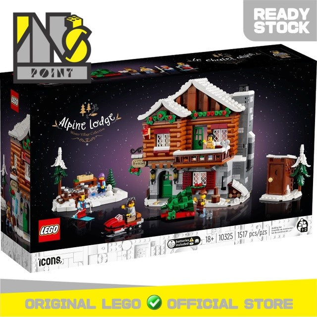 LEGO 10325 - Icons - Alpine Lodge