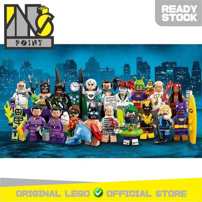 LEGO 71020 - LEGO Batman Movie Series 2 Complete Full Set (20pcs) MISP
