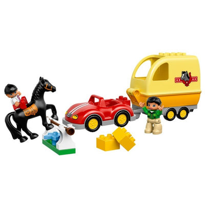 LEGO 10807 - Duplo - Horse Trailer