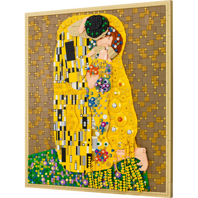 LEGO 31221 - Art / Mosaic - Gustav Klimt - The Kiss