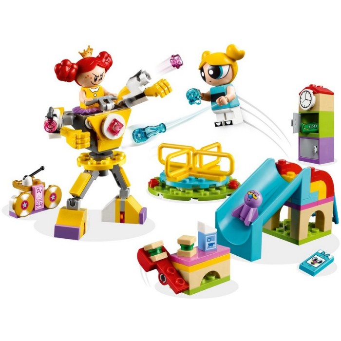 LEGO 41287 - The Powerpuff Girls - Bubbles Playground Showdown