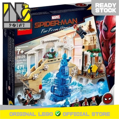 LEGO 76129 - Super Heroes - Hydro-Man Attack