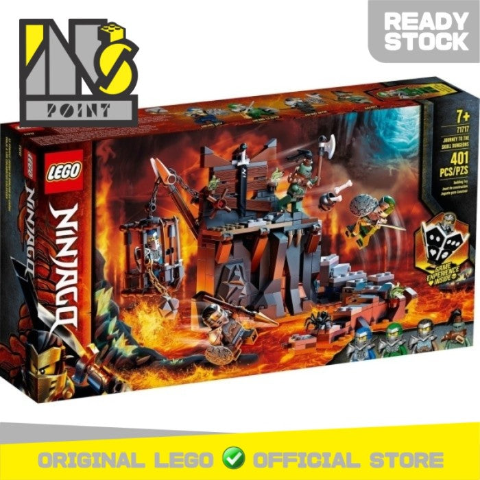 LEGO 71717 - Ninjago - Journey to the Skull Dungeons