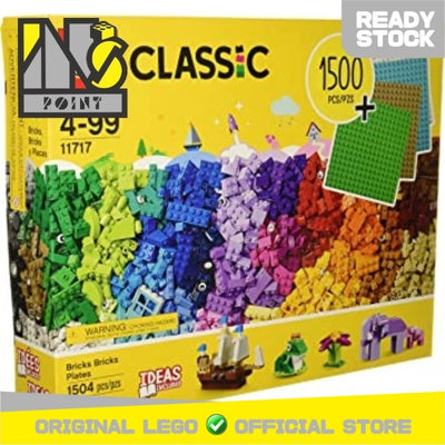 LEGO 11717 - Classic - Bricks Box