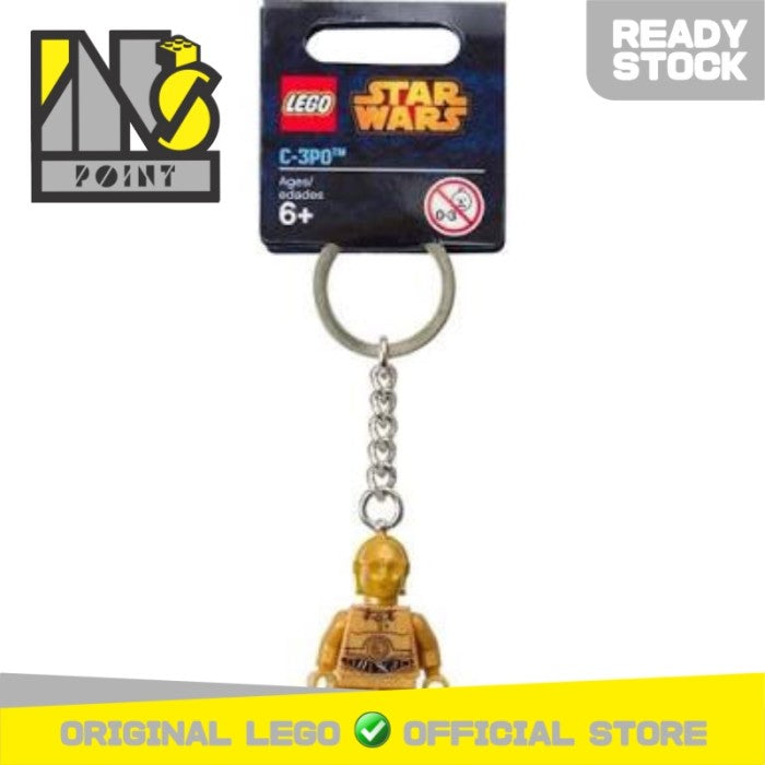 LEGO - Keychain - 851000 Classic C3-PO
