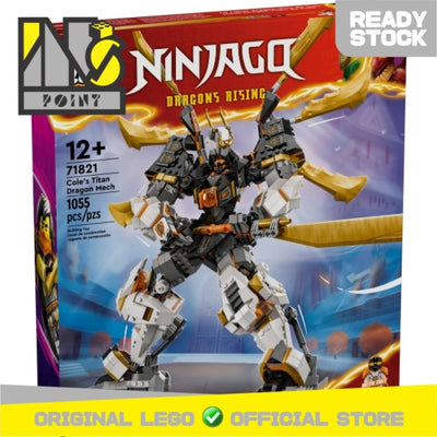 LEGO 71821 - Ninjago - Cole's Titan Dragon Mech