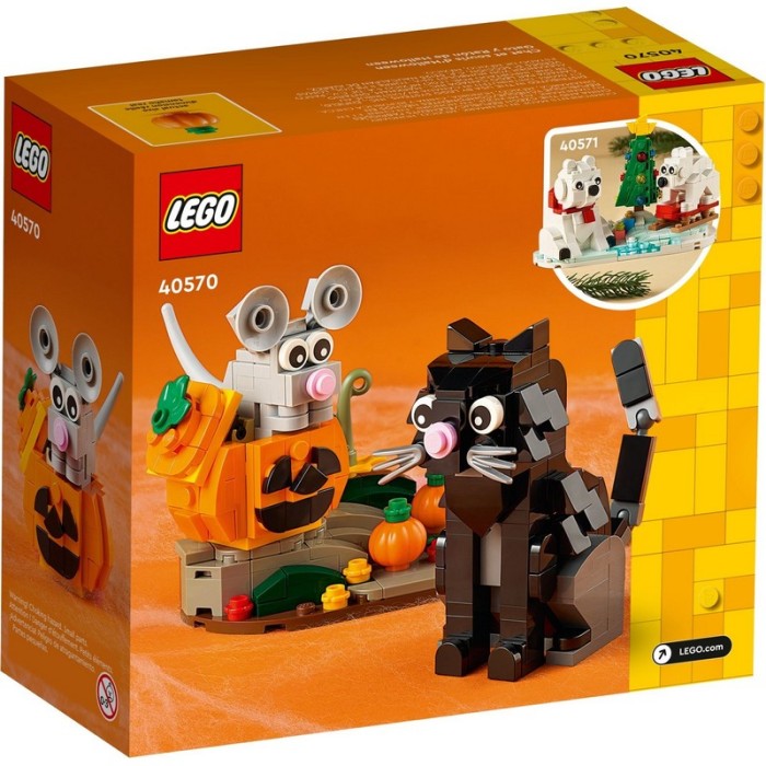 LEGO 40570 - Brick And More - Halloween Cat & Mouse