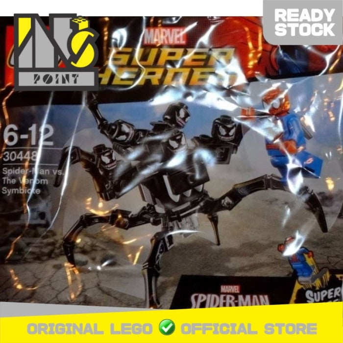 LEGO 30448 - Polybag - Spider-Man vs. The Venom Symbiote