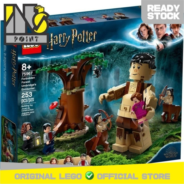 LEGO 75967 - Harry Porter - Forbidden Forest: Umbridge's Encounter