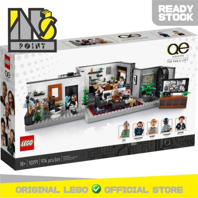 LEGO 10291 - Creator Expert / Exclusive - Queer Eye – The Fab 5 Loft
