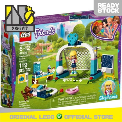 LEGO 41330 - Friends - Stephanie's Soccer Practice