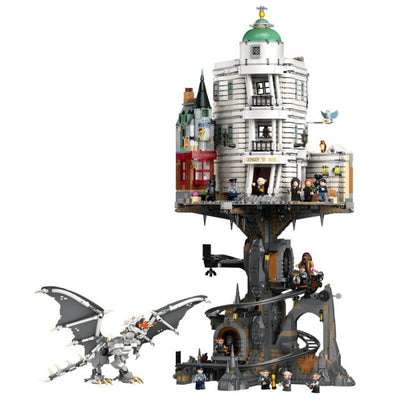 LEGO 76417 Harry Potter Gringotts Wizarding Bank - Collectors' Edition