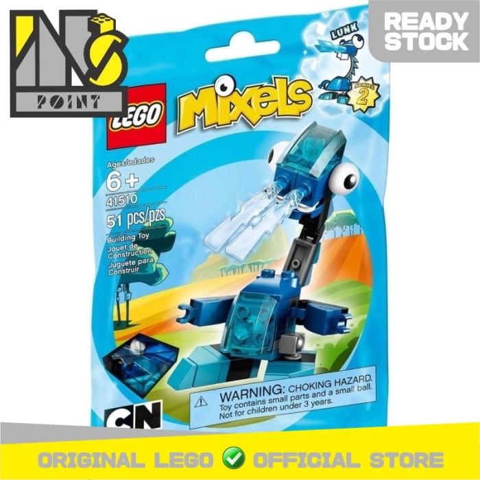 LEGO 41510 - Mixels - Mixels Series 2 Lunk