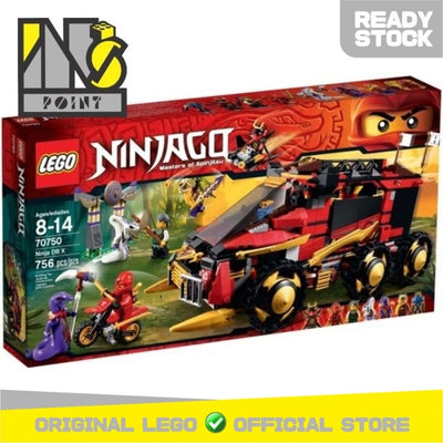 LEGO 70750 - Ninjago - Ninja DB X