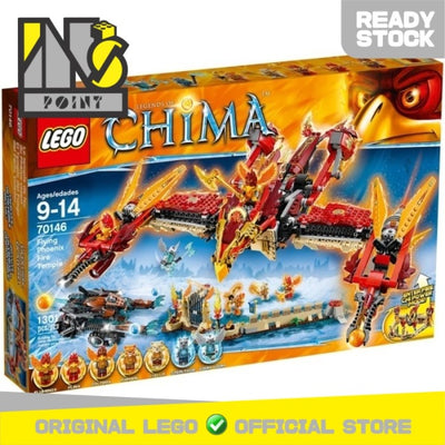 LEGO 70146 - Chima - Flying Phoenix Fire Temple 41049