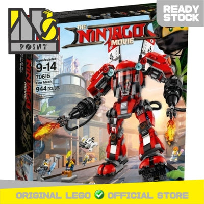 LEGO 70615 - Ninjago Movie - Fire Mech