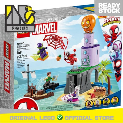 LEGO 10790 - Super Heroes - Team Spidey At Green Goblin'S Lighthouse