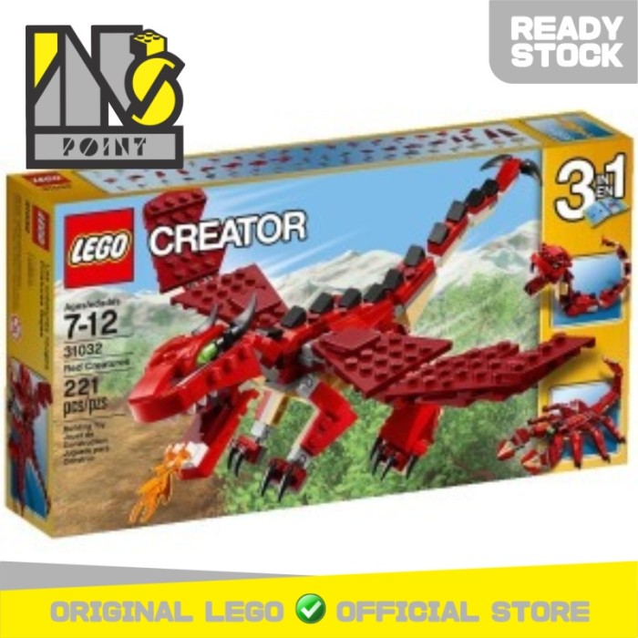 LEGO 31032 - Creator - Red Creatures