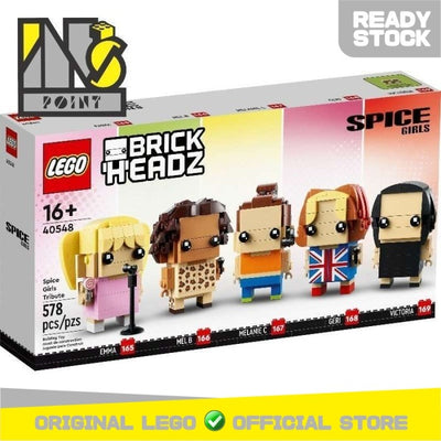 LEGO 40548 - Brickheadz - Spice Girls Tribute