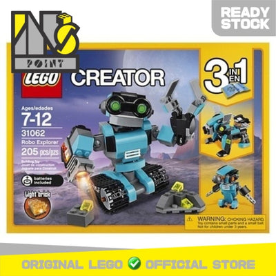 LEGO 31062 - Creator - Robo Explorer