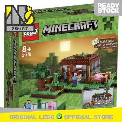 LEGO 21115 - Minecraft - The First Night