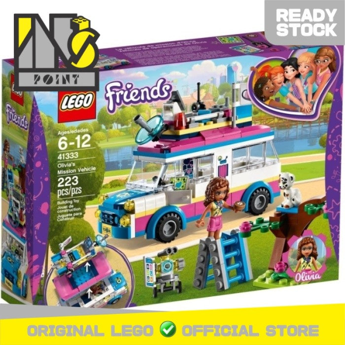 LEGO 41333 - Friends - Olivia's Mission Vehicle
