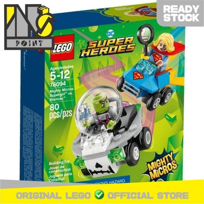 LEGO 76094 - Super Heroes - Mighty Micros: Supergirl vs. Brainiac