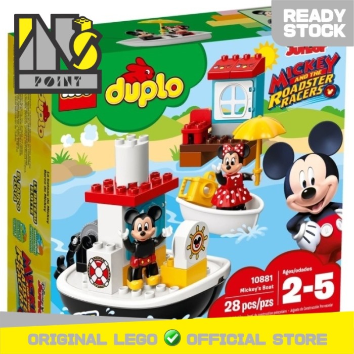 LEGO 10881 - Duplo - Mickey's Boat