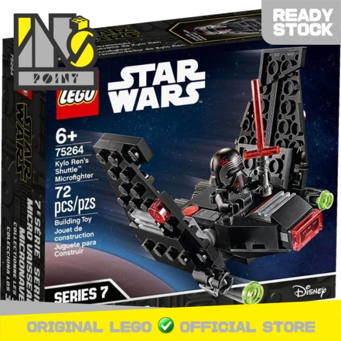 LEGO 75264 - Star Wars - Kylo Ren's Shuttle Microfighter