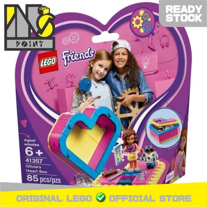 LEGO 41357 - Friends - Olivia's Heart Box