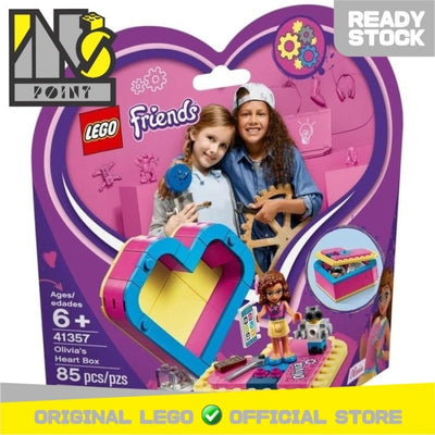 LEGO 41357 - Friends - Olivia's Heart Box