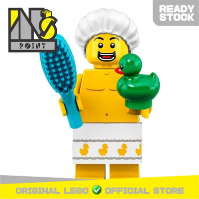 LEGO 71025 - 2 - Minifigure Series 19 Shower Guy (MISP)