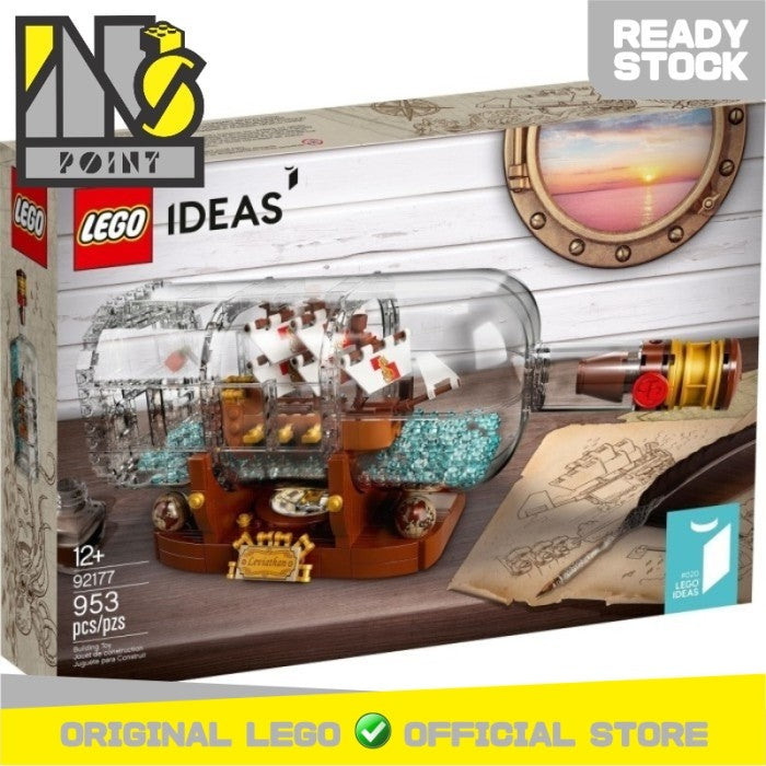 LEGO 92177 - CUUSO / Ideas - Ship in a Bottle